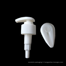 Pompe de crème de pompe de distributeur de lotion de visage de soin personnel en plastique (NP10)